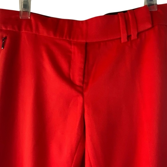 Anthropologie Leifsdottir Pop Slims  Straight Leg Ankle Career Trouser Pant SZ 2 - Picture 8 of 15